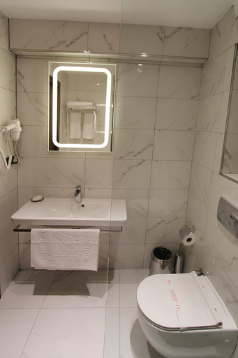 Bathroom 4, Hotel Pisa, Fatih