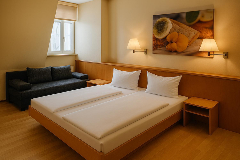 Bedroom 2, Steinhauser Hof, Neustadt an der Weinstraße