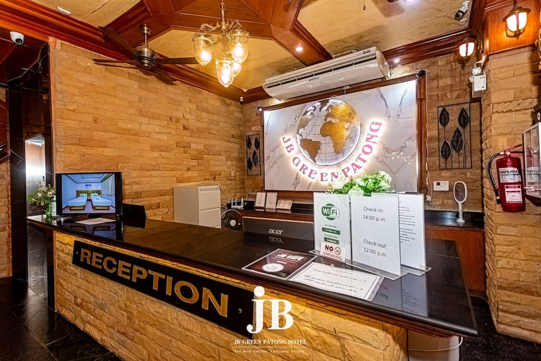 Public Area 5, Jb Green Patong, Phuket Island