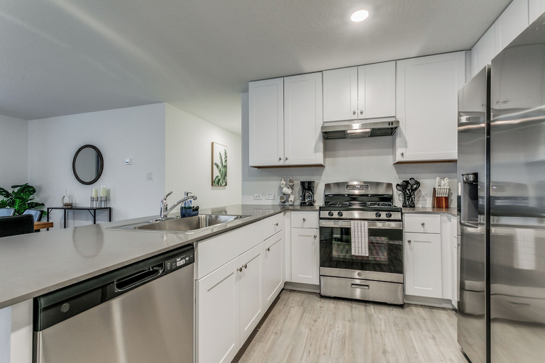 Private kitchen, Axis Hill, Comal