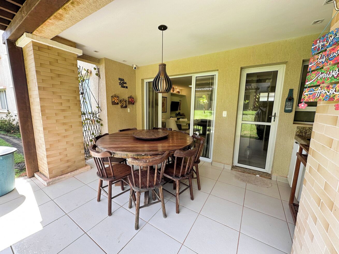 Room 5, Apartamento com Piscina Varanda e Garagem em Pipa, Tibau do Sul