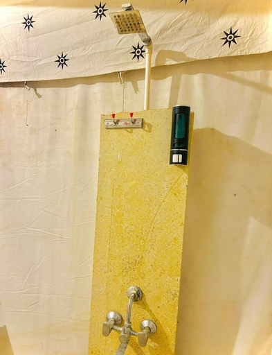 Bathroom, Amazing Desert Camp, Jaisalmer