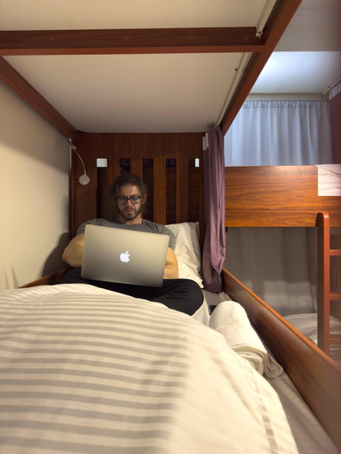 Bedroom 3, Route 66 Beach Hostel, Dubai