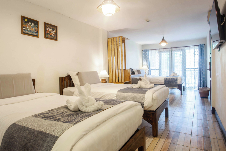 Bedroom 3, Hetai Boutique House, Muang Chiang Mai