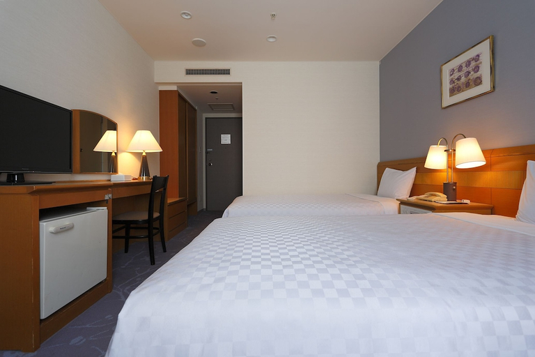 Bedroom 2, Keio Plaza Hotel Tama, Tama