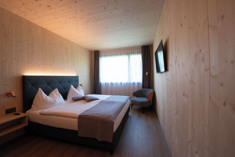Bedroom 3, Cubilaris Motel Bad Ragaz, Sarganserland