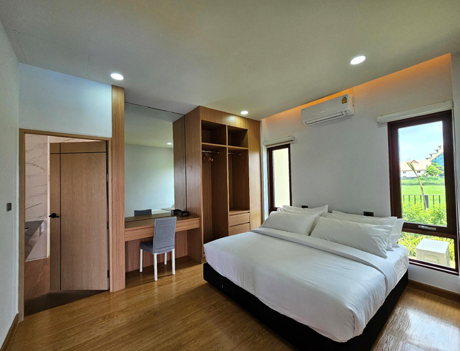 Bedroom 2, Sunrise Resort & Cafe - ซันไรส์ รีสอร์ท & คาเฟ่, Muang Nakhon Phanom