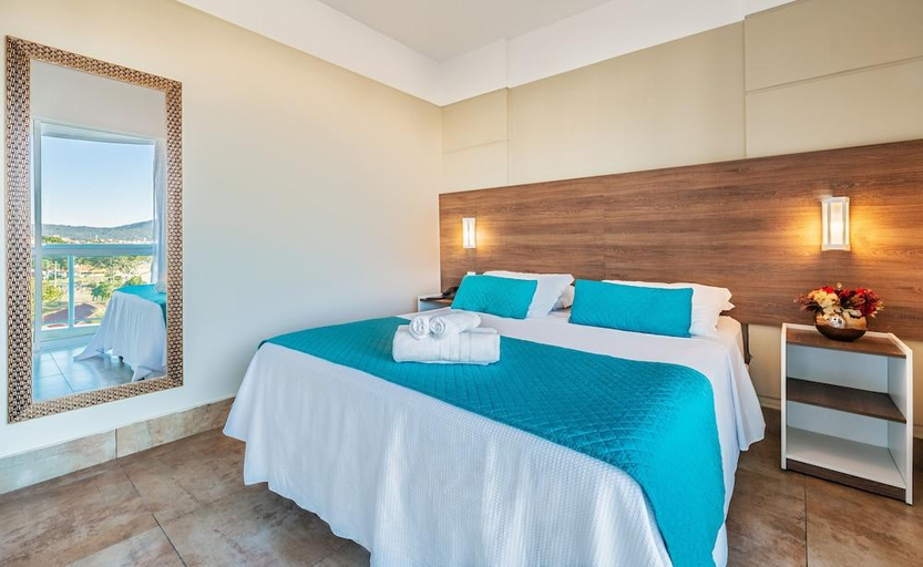 Bedroom 3, Palace Praia Hotel, Florianopolis