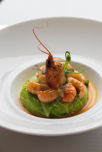 Restaurant 2, Hotel Million, Savoie