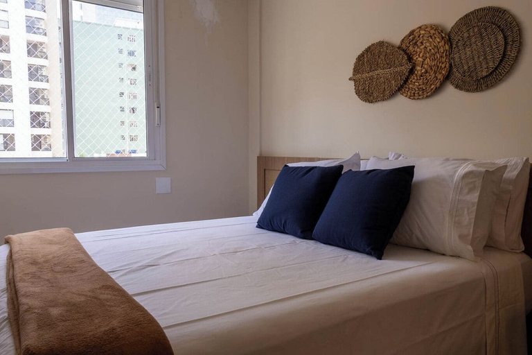 Room 2, Apto com Wi-fi Frente mar - Conforto e Praticidade, Santos