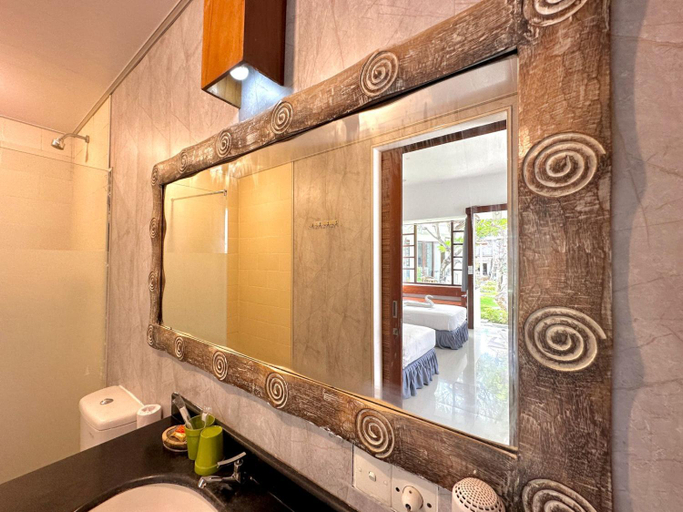 Bathroom 3, Alba Tulamben, Karangasem