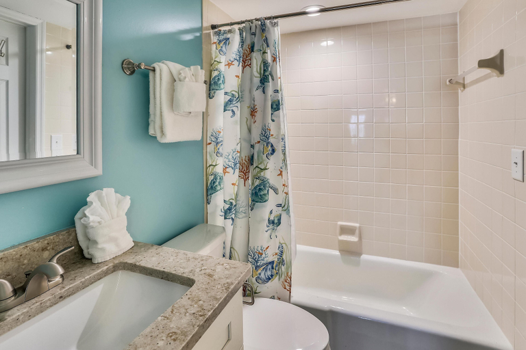 Bathroom 3, Emerald Isle 104, Pinellas