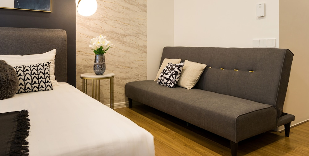 Bedroom 3, Ceylonz Suite KLCC, Travelet, Kuala Lumpur
