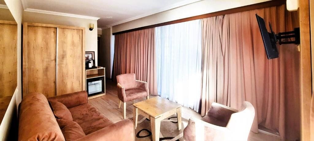 Living area 4, Ashtal Beach Hotel, Batumi