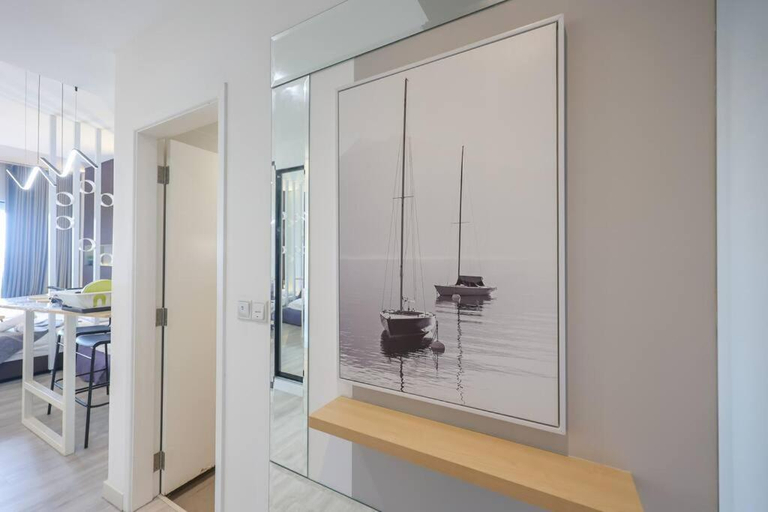 Bedroom 2, Charming Haven in Kuala Lumpur 100Mb TRX Mall, Kuala Lumpur