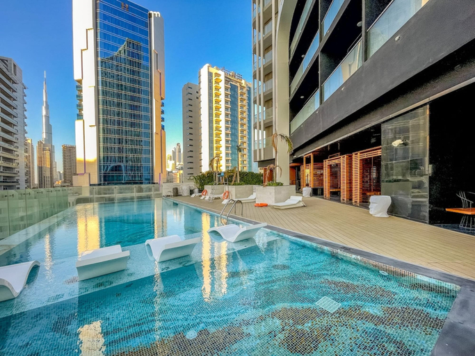 Others 5, Awesome Studio Apartment With Burj Khalifa View at Business Bay, Dubai