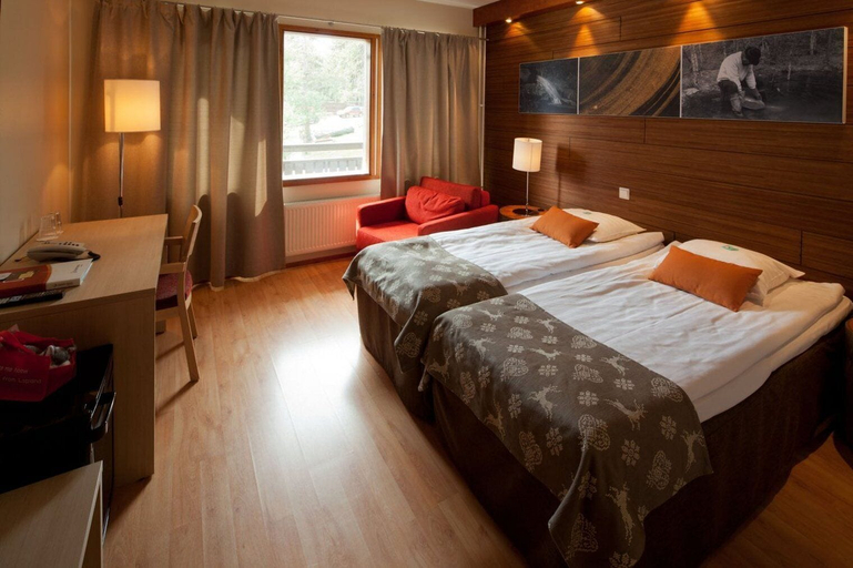 Bedroom 2, Lapland Hotels Riekonlinna, Lapland