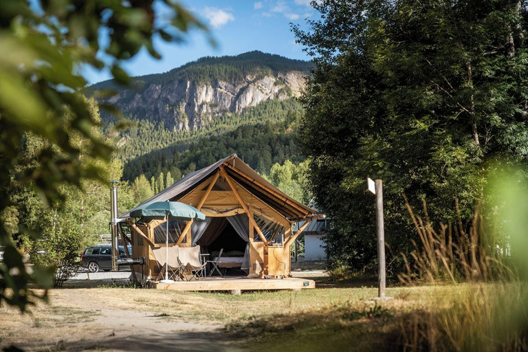 Exterior & Views, Huttopia Vallouise, Hautes-Alpes