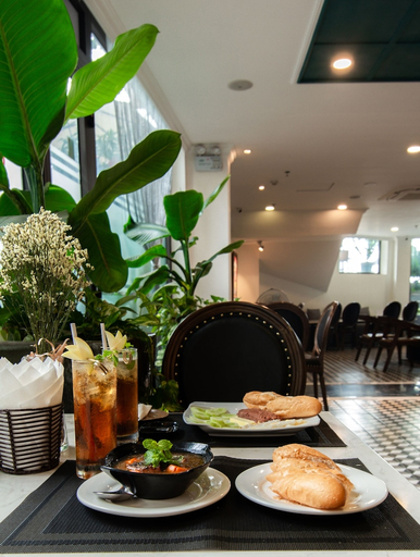 Food & Drinks 5, Apartamento 22Housing Moon Westlake, Tây Hồ