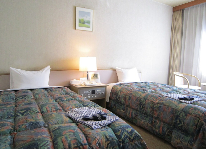 Bedroom 2, Hotel Rubura Ohzan, Nagoya