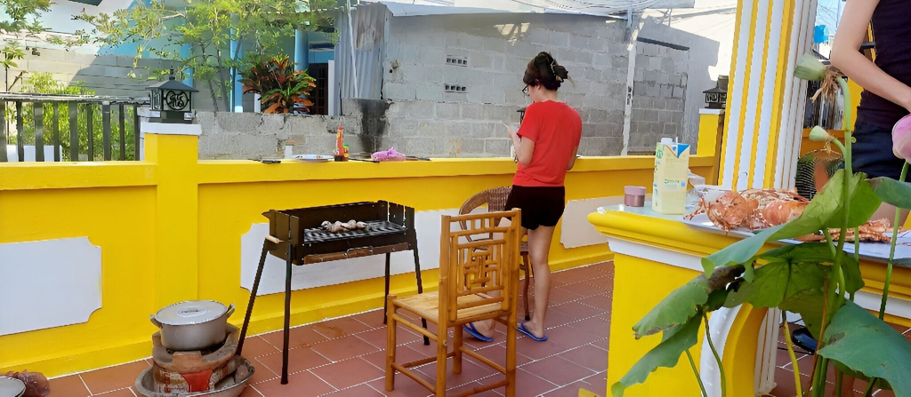 BBQ/picnic area, PHO Homestay Fishing Village, Phan Thiết