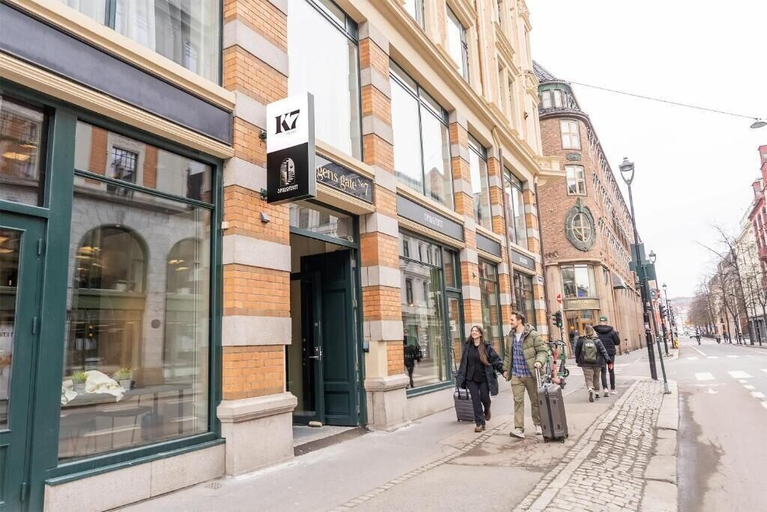 Exterior & Views 2, K7 Hotel Oslo, Oslo
