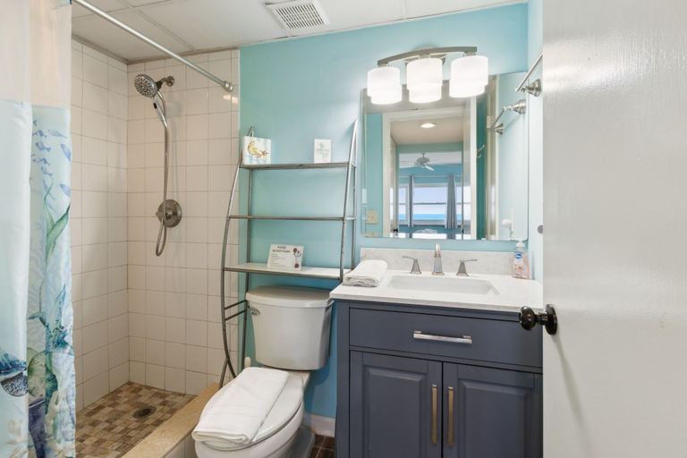 Bathroom 4, Oceanfront Beach Condo with Private Balcony, Short Walk to Pool and Beach by RedAwning, Nassau