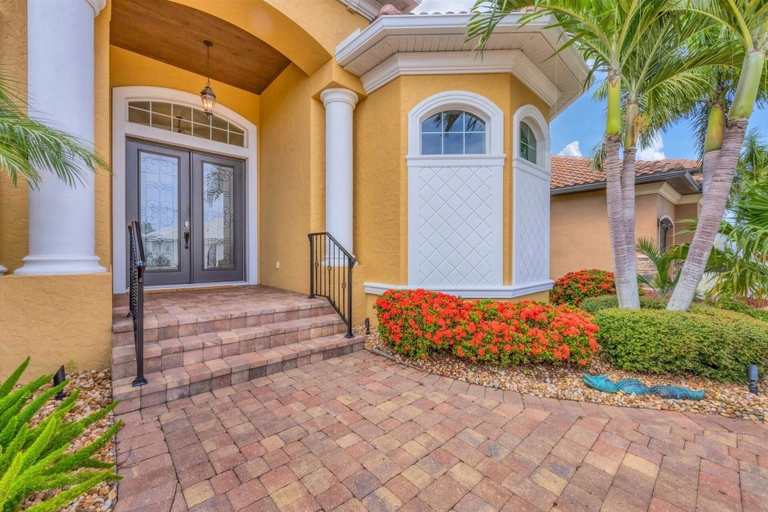 Exterior detail, Punta Gorda Private Pool+spa Vacation Home 3 Bedroom Home, Charlotte