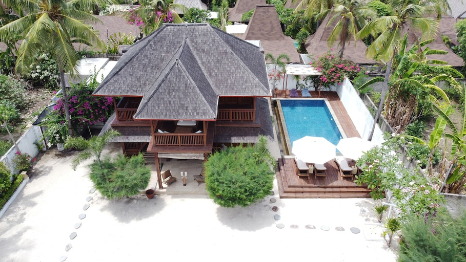 Exterior & Views 1, Villa Luna Sunset Beach, Lombok