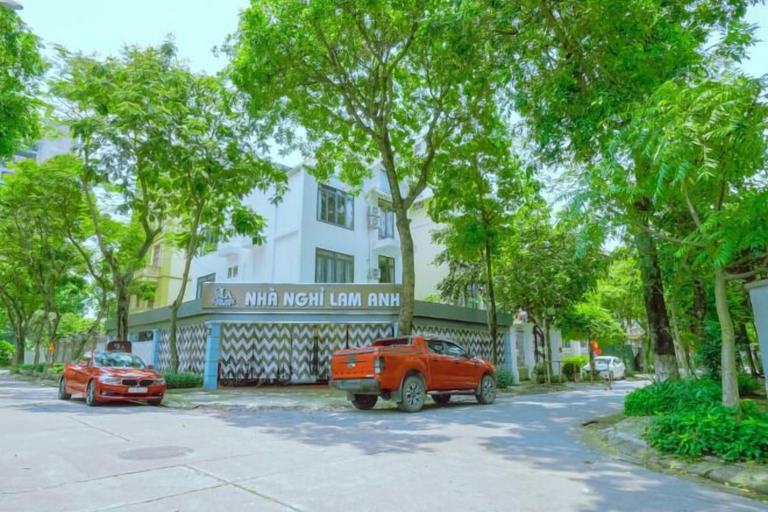 Exterior 4, Lam Anh Hotel 1 Phap Van Hoang Mai, Hoàng Mai