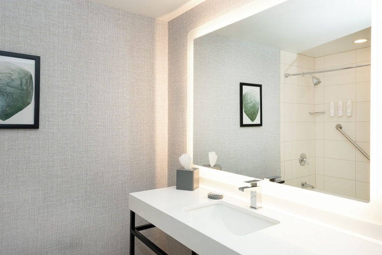 Bathroom 4, Marriott Rochester Mayo Clinic, Olmsted