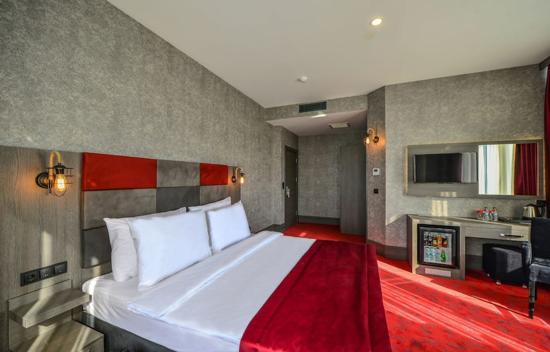 Bedroom 3, A11 Hotel Atasehir, Maltepe