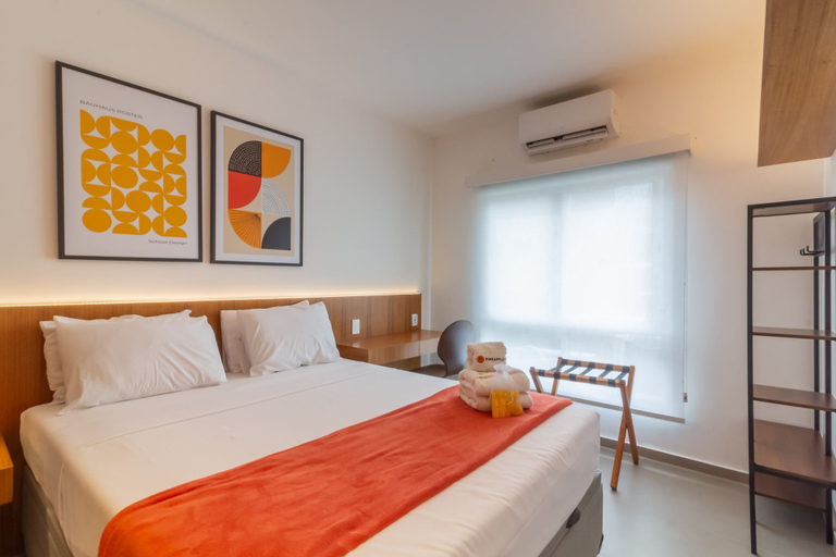 Room 4, Charming 1 Minute From Barra Beach Pp105, Rio de Janeiro