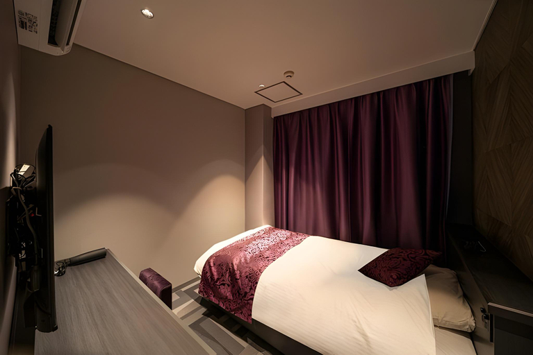 Bedroom 3, Kojima Puchi Hotel, Kurashiki