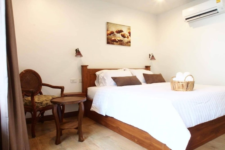 Bedroom 5, Romyen cafe homestay, Phra Nakhon Si Ayutthaya