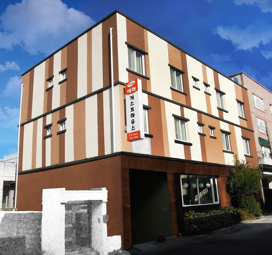 Exterior & Views, Yeha Guesthouse - Hostel, Jeju