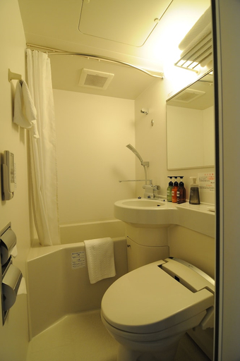 Bathroom 2, Nagoya Fushimi Mont-Blanc Hotel, Nagoya