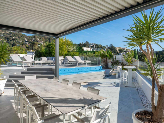 Sport & Beauty 1, Sumptuous terrace apartment - Cannes - Sea view, Alpes-Maritimes