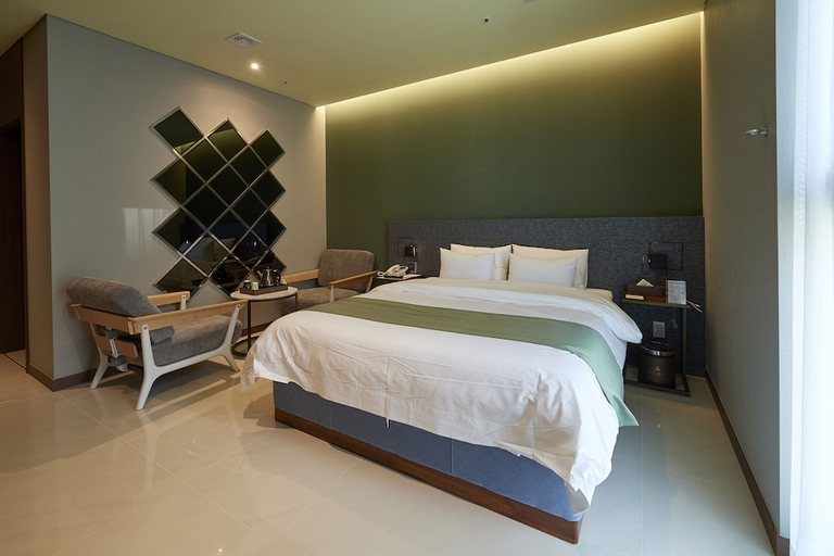 Bedroom 2, Stavia Hotel, Gimpo