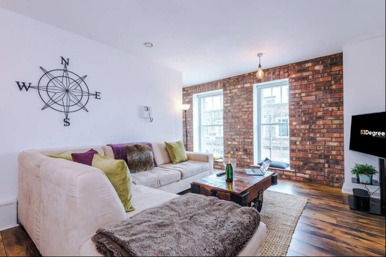 Living area 5, Flat 17 The Old Post Office, Cheshire West and Chester