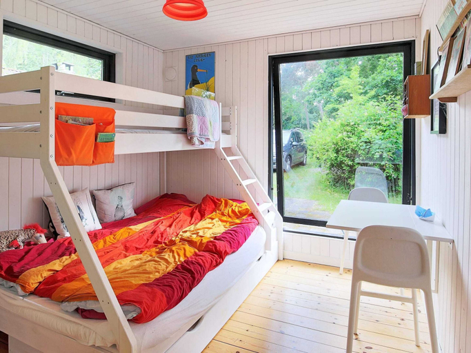 Bedroom 2, 5 Person Holiday Home in Jaegerspris, Frederikssund