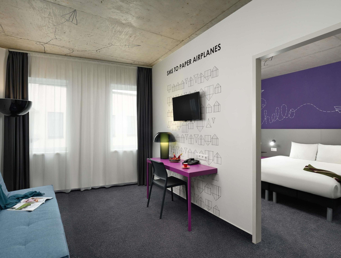 Bedroom 4, ibis Styles Budapest Airport, Gyál