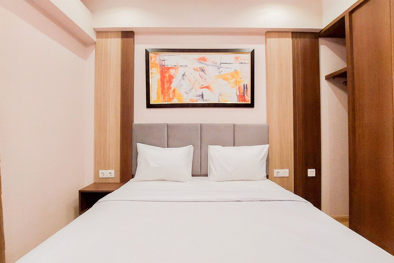Bedroom 3, Modern And Nice 2Br At 30Th Floor Sky House Bsd Apartment, South Tangerang