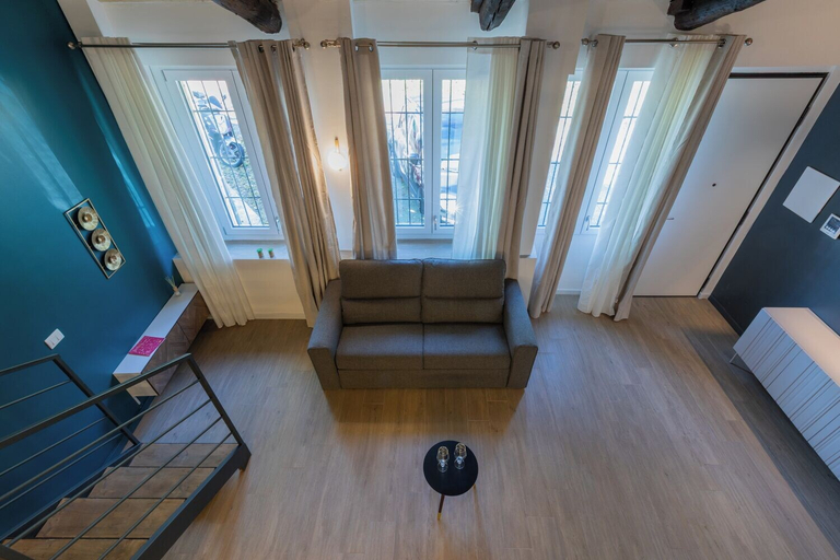 Living area 2, Corso Sicilia Design Home by Wonderful Italy, Torino