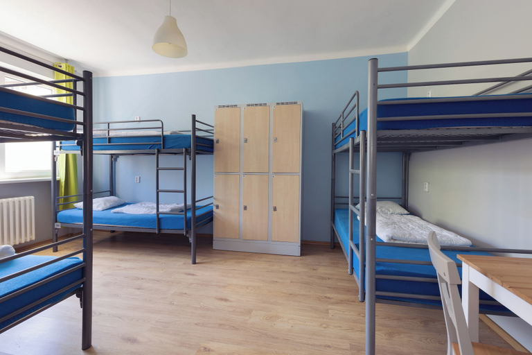 Bedroom 3, Patio Hostel, Bratislava II
