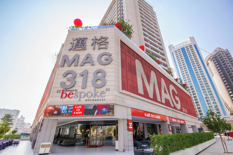 Exterior & Views, Mag318 by Bespoke Holiday Homes - Luxurious Studio Apartments, Dubai