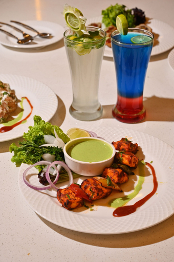 Food and drink, The Hoften Lotus Court, Greater Noida, Gautam Buddha Nagar