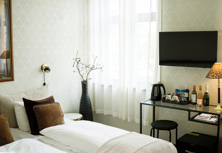 Bedroom 4, Park Hotel, Frederikshavn