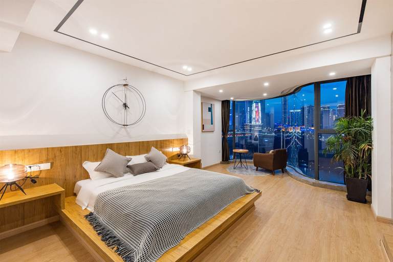 Room 3, Chongqing Chuluo River View Hotel, Chongqing
