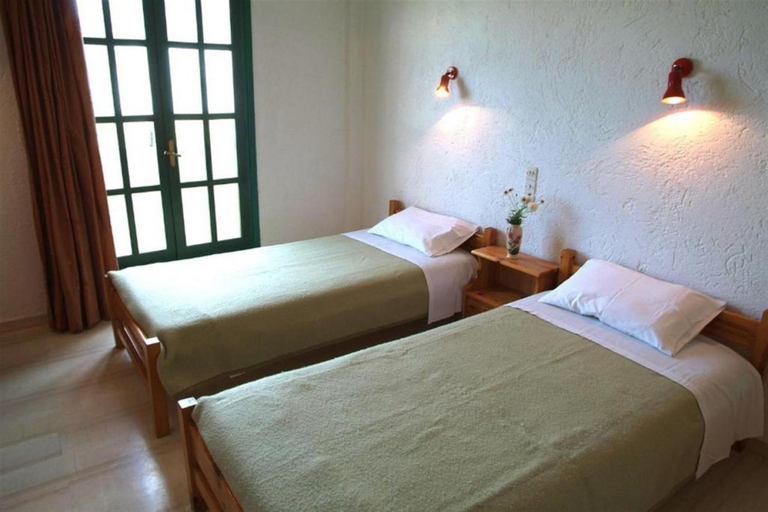 Bedroom 2, Prinos Apartments, Crete